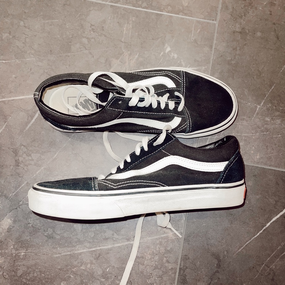 Black Old Skool Vans